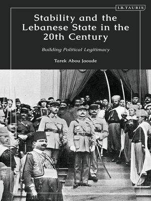 cover image of Stability and the Lebanese State in the 20th Century